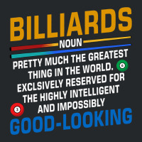 Billiards Noun Definition Billiards Player Pool Sn Crewneck Sweatshirt | Artistshot