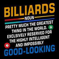 Billiards Noun Definition Billiards Player Pool Sn Zipper Hoodie | Artistshot