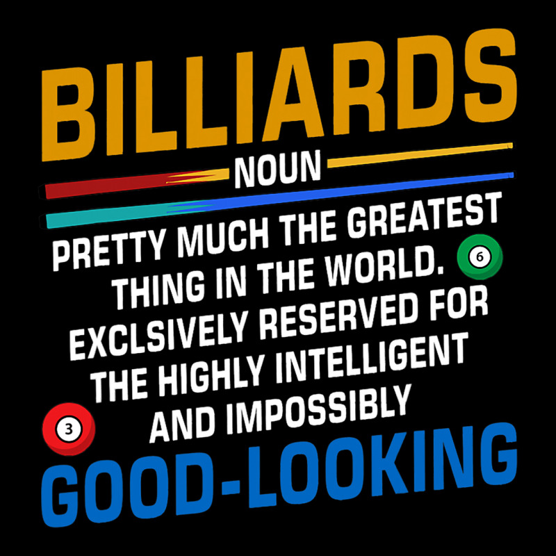 Billiards Noun Definition Billiards Player Pool Sn Zipper Hoodie | Artistshot