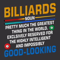 Billiards Noun Definition Billiards Player Pool Sn Vintage Hoodie | Artistshot