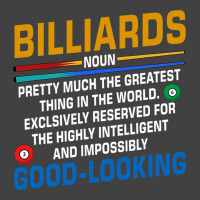 Billiards Noun Definition Billiards Player Pool Sn Vintage T-shirt | Artistshot