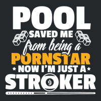 Billiards Player Funny Pool Saved Me From Being A  Crewneck Sweatshirt | Artistshot