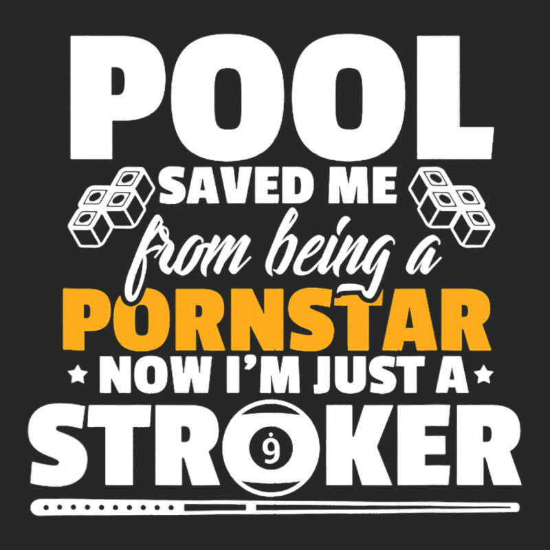 Billiards Player Funny Pool Saved Me From Being A  Men's T-shirt Pajama Set by EmranKwak | Artistshot