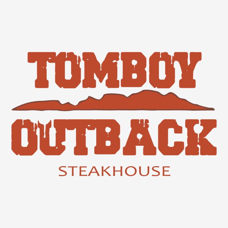 Tomboy Outback Steakhouse License Plate | Artistshot