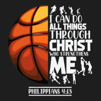 Basketball Christian Saying Motivational Words Ins Classic T-shirt | Artistshot