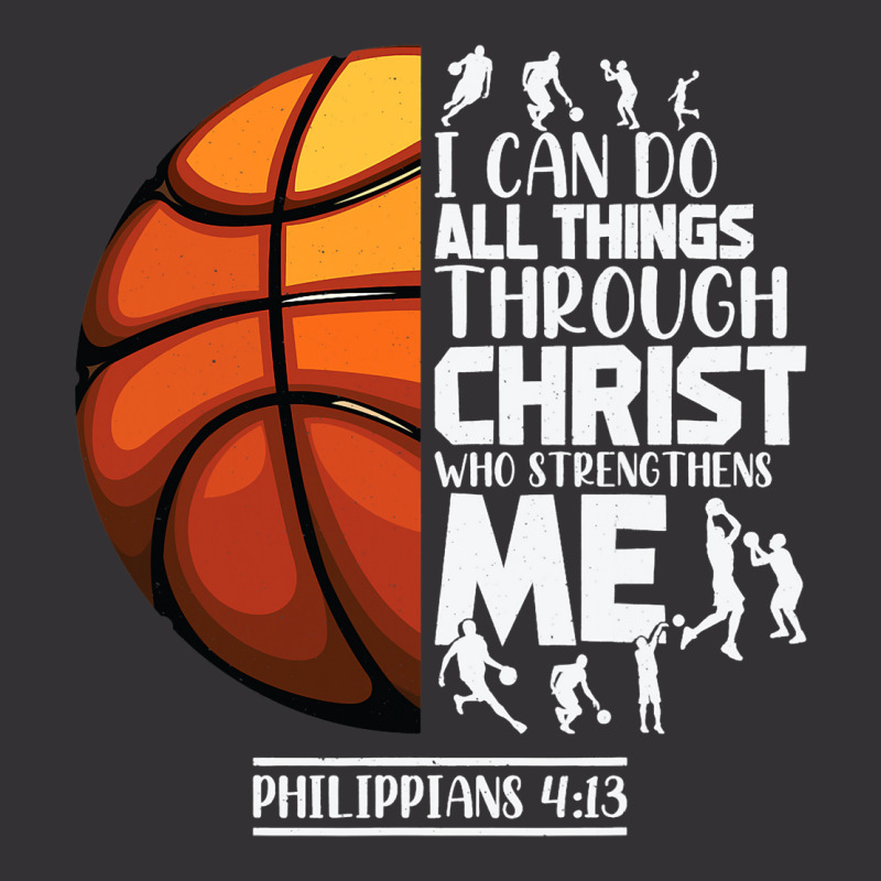 Basketball Christian Saying Motivational Words Ins Vintage Hoodie And Short Set | Artistshot