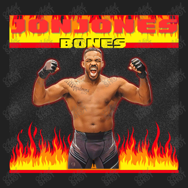 Jon Bones Jones Basic T-shirt by mustbuy | Artistshot