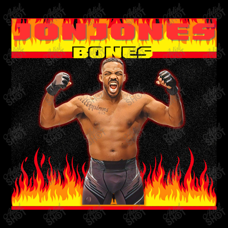 Jon Bones Jones Long Sleeve Shirts by mustbuy | Artistshot