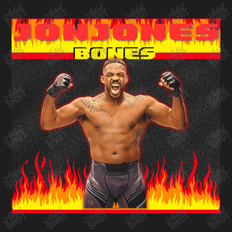 Jon Bones Jones Classic T-shirt by mustbuy | Artistshot