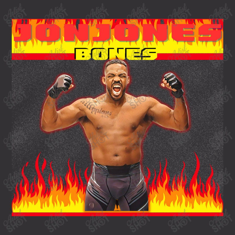 Jon Bones Jones Vintage Hoodie by mustbuy | Artistshot