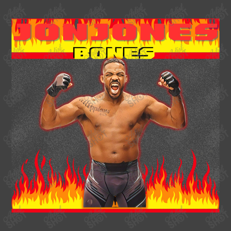 Jon Bones Jones Vintage T-Shirt by mustbuy | Artistshot