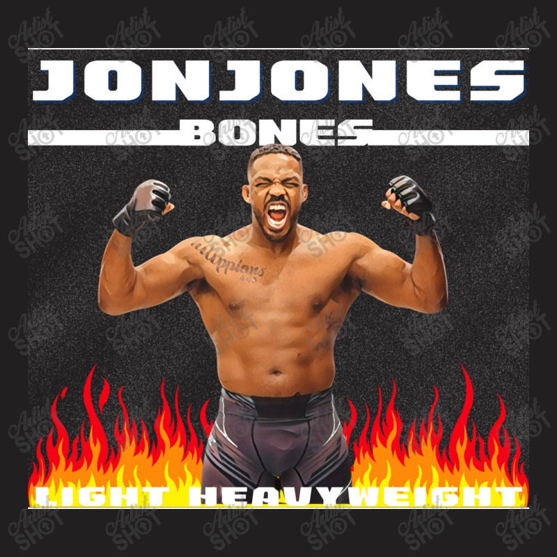 Jon Bones Jones T-Shirt by mustbuy | Artistshot