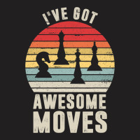 Awesome Chess Moves Grandmaster Chess Board Set Ch T-shirt | Artistshot