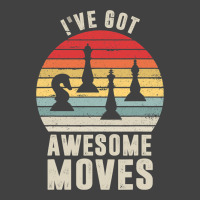 Awesome Chess Moves Grandmaster Chess Board Set Ch Vintage T-shirt | Artistshot