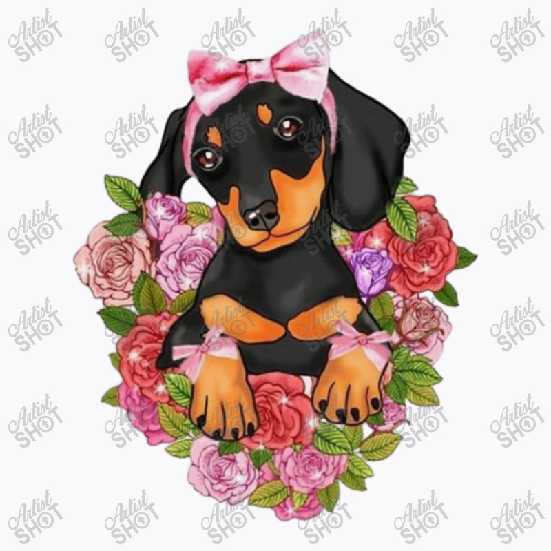 Dachshund T-shirt | Artistshot