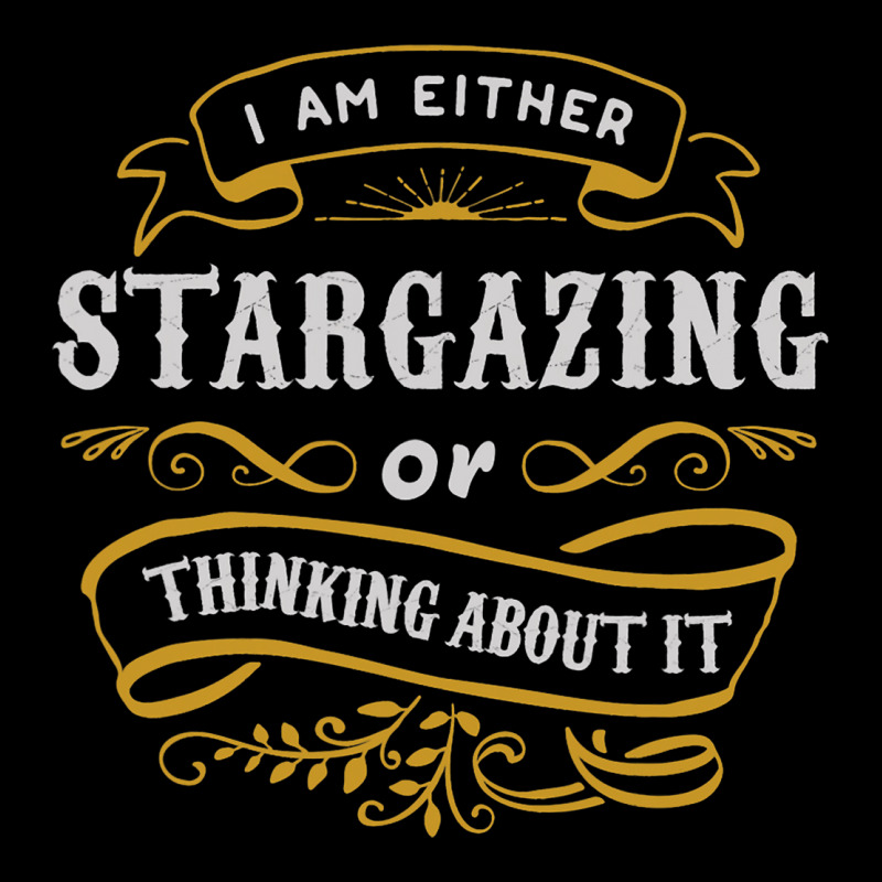 Astronomy T Shirt Either Stargazing Or Thinking Ab Kids Cap by NouraMetcalf | Artistshot