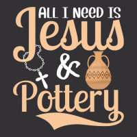 All I Need Is Jesus Pottery Pot Maker Ceramics Art Vintage Hoodie | Artistshot