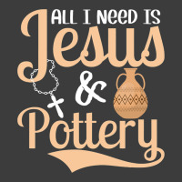 All I Need Is Jesus Pottery Pot Maker Ceramics Art Men's Polo Shirt | Artistshot