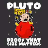 Amateur Astronomy Pluto Proof That Size Matters So Vintage Short | Artistshot