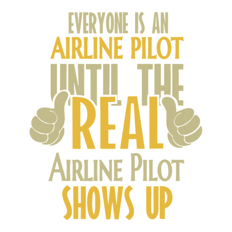 Airline Pilot Until The Real One Shows Up Sticker | Artistshot