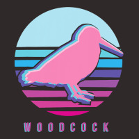 American Woodcock Bird Retro Vaporwave Unique Bird Racerback Tank | Artistshot