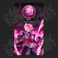 Goku Blue Hair, Nying,goku Black Rose, Otaku 3/4 Sleeve Shirt | Artistshot