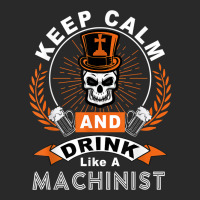 Halloween Keep Calm And Drink Like A Machinist Shirt T Shirt Toddler T-shirt | Artistshot