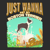 Boston Terrier T  Shirt Dog Owner, Just Wanna Pet My Boston Terrier & Exclusive T-shirt | Artistshot