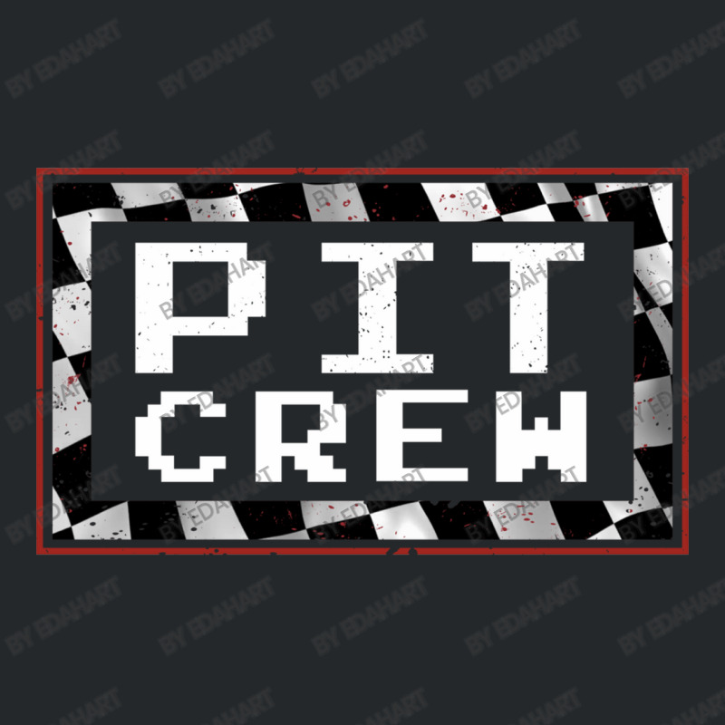 Pit Crew Racing Lover Funny Gift Crewneck Sweatshirt by EdahArt | Artistshot