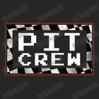 Pit Crew Racing Lover Funny Gift Ladies Fitted T-shirt | Artistshot