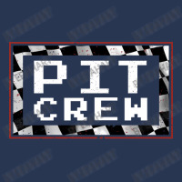 Pit Crew Racing Lover Funny Gift Men Denim Jacket | Artistshot