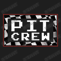 Pit Crew Racing Lover Funny Gift Classic T-shirt | Artistshot