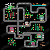 Play Mat Road Map, Racing Car Play Mat Funny Fathers Day Gift Toddler Sweatshirt | Artistshot