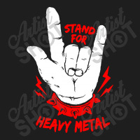 Stand Up Heavy Metal   2 Classic T-shirt | Artistshot