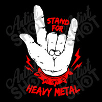 Stand Up Heavy Metal   2 Zipper Hoodie | Artistshot