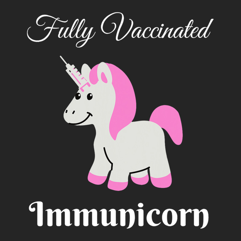 Fully Vaccinated Immunicorn Cute Unicorn Pun Pro V Unisex Hoodie by CharleaPeguer | Artistshot