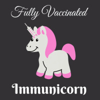 Fully Vaccinated Immunicorn Cute Unicorn Pun Pro V Vintage Short | Artistshot