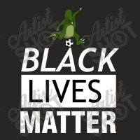 Black Live Matter Dragon Shooting Ball Ladies Fitted T-shirt | Artistshot