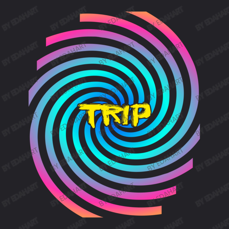 Psychedelic Rainbow Circle Trip Spiral Hypnotising Youth Tee by EdahArt | Artistshot