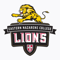 Eastern Nazarene Lions T-shirt | Artistshot