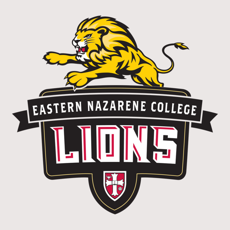 Eastern Nazarene Lions Pocket T-shirt | Artistshot