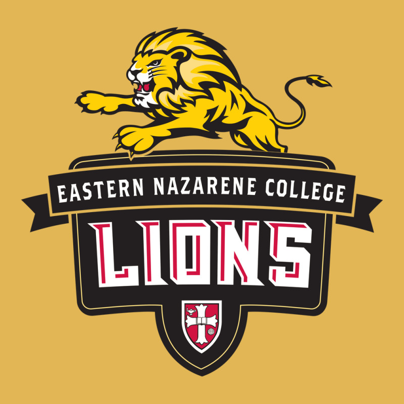 Eastern Nazarene Lions Vintage Hoodie And Short Set | Artistshot