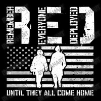 Red Friday Until They All Come Home American Flag Solder Military Supp Men's 3/4 Sleeve Pajama Set | Artistshot