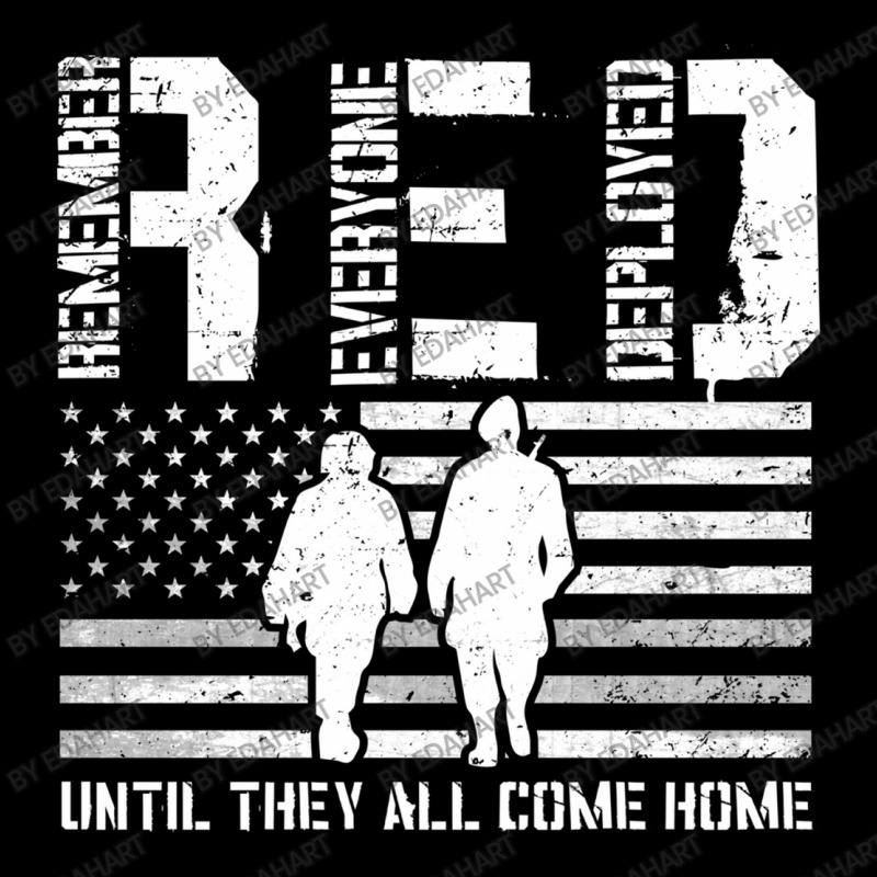 Red Friday Until They All Come Home American Flag Solder Military Supp Long Sleeve Shirts | Artistshot