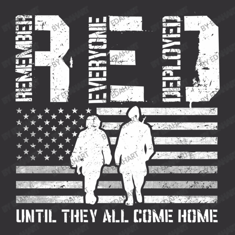 Red Friday Until They All Come Home American Flag Solder Military Supp Vintage Short | Artistshot