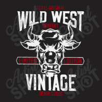 Wild West Vintage Denim   2 T-shirt | Artistshot