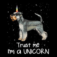 Funny Miniature Schnauzer Trust Me Im A Unicorn Do Adjustable Cap | Artistshot