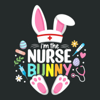 Easter Nurse Bunny Happy Easter Egg Stethoscope Nu Women's Triblend Scoop T-shirt | Artistshot