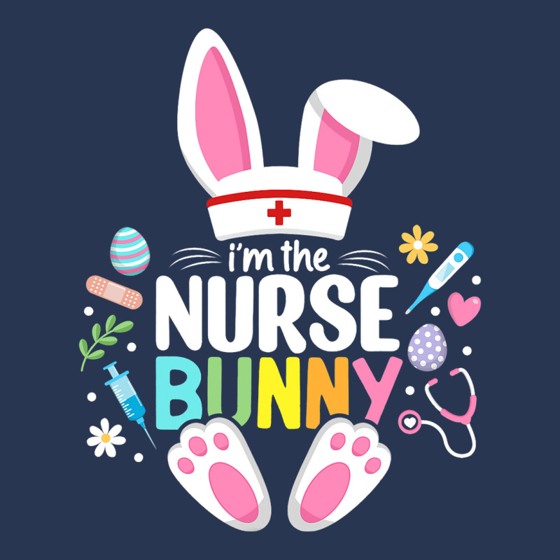 Easter Nurse Bunny Happy Easter Egg Stethoscope Nu Ladies Denim Jacket | Artistshot