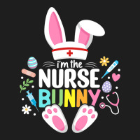 Easter Nurse Bunny Happy Easter Egg Stethoscope Nu Classic T-shirt | Artistshot